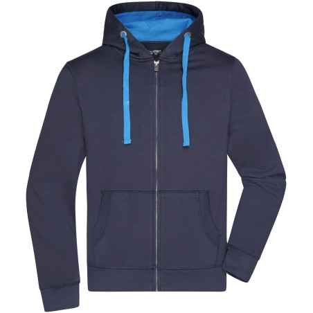 JN595 Men's Hooded Jacket