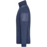 JN591 Men's Knitted Fleece Jacket