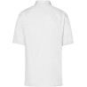 JN607 Men's Business Shirt Short-Sleeved
