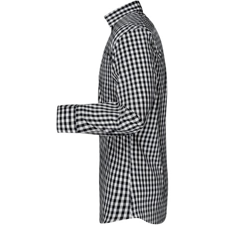 JN617 Men's Checked Shirt
