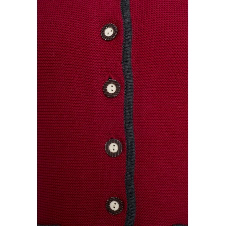JN639 Ladies' Traditional Knitted Jacket