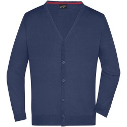 JN661 Men's V-Neck Cardigan