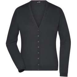 JN660 Ladies' V-Neck Cardigan
