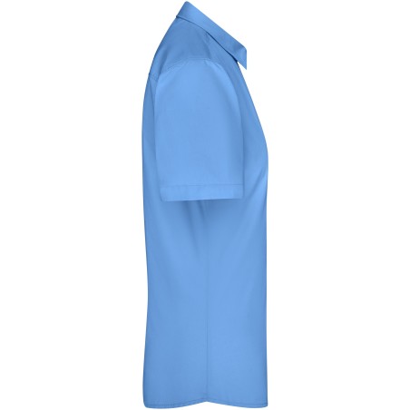 JN679 Ladies' Shirt Shortsleeve Poplin
