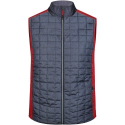 JN740 Men's Knitted Hybrid...