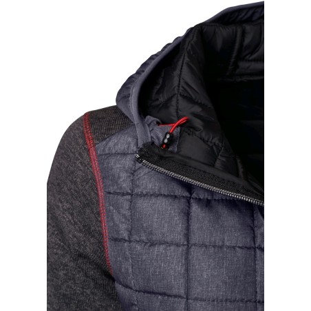 JN771 Ladies' Knitted Hybrid Jacket