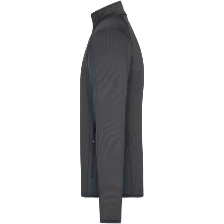 JN784 Men's Structure Fleece Jacket