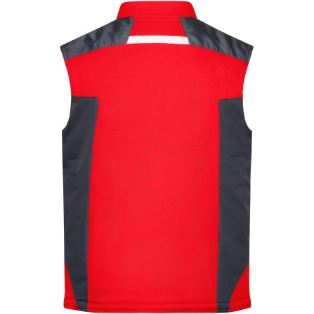 JN825 Craftsmen Softshell Vest - STRONG -