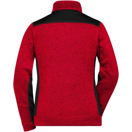 JN861 Ladies' Knitted Workwear Fleece Jacket - STRONG -