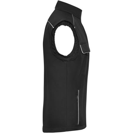 JN883 Workwear Softshell Vest - SOLID -