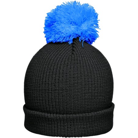 MB7967 Pompon Hat with Brim