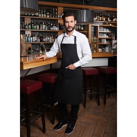 BLS 5 Bib Apron Basic with Buckle and Pocket