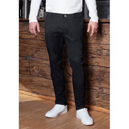 HM 12 Men's 5-Pocket Trousers Classic-Stretch