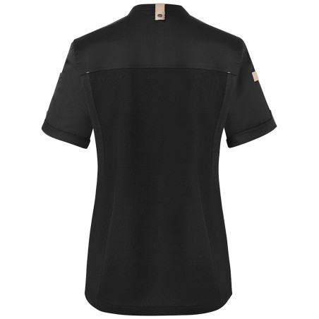 JF 27 Short-Sleeve Ladies' Chef Jacket Green-Generation