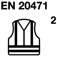 EN 20471 (KLASA 2)