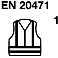 EN 20471 (KLASA 1)