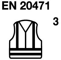 EN 20471 (KLASA 3)